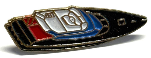 Motorboot yacht pin - yacht,