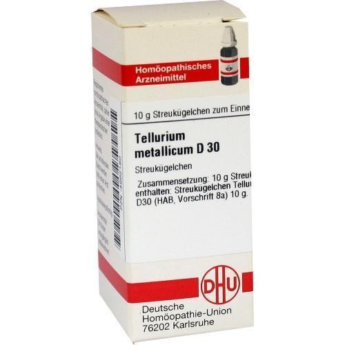 Tellurium metallicum 30 - tellurium, d