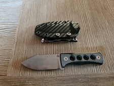 QSP Canary Fixed, Kydex Scheide, Messer, Neck Knife