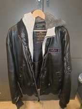 Lederjacke alpha industries - lederjacke,