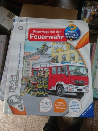 Tiptoi buch unterwegs mit - tiptoi, der