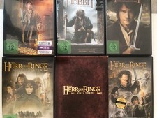 Herr der Ringe 1-3 Incl. 4 DVD