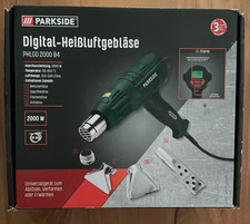 Digital Heißluftgebläse PHLGD 2000 B4, 2000 Watt zum Ablösen, Erwärmen, defekt