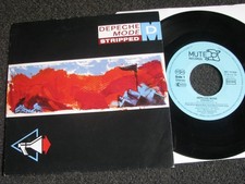 Depeche mode stripped - mode-stripped, 7"
