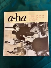 LP - a-ha - hunting high and