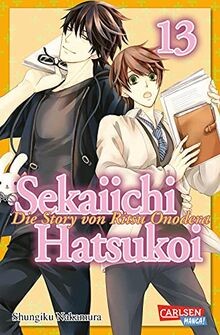 Sekaiichi hatsukoi - sekaiichi, 13