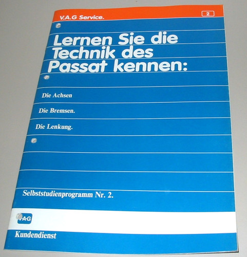 Ssp passat typ 32 - vw,