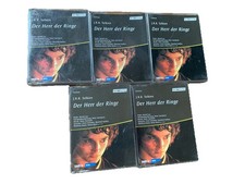 Kassetten Hörbuch  Herr der Ringe Teil1-5 MC