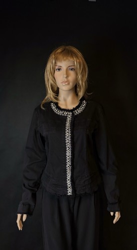 Elegante damen jeansjacke - damen,