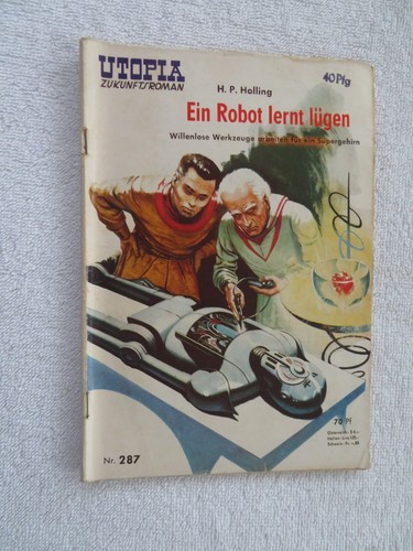 Pabel zukunftsroman utopia - pabel,