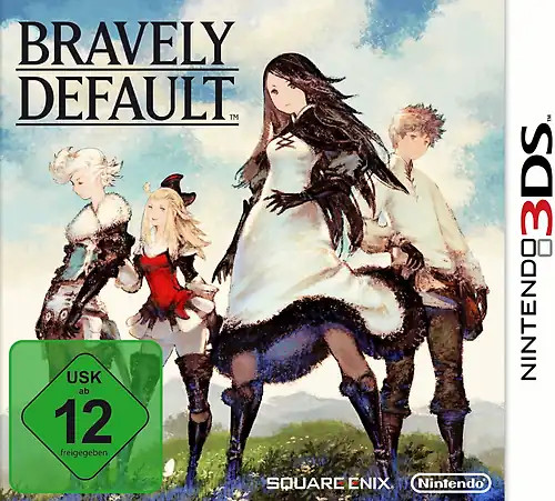 Bravely default - bravely,