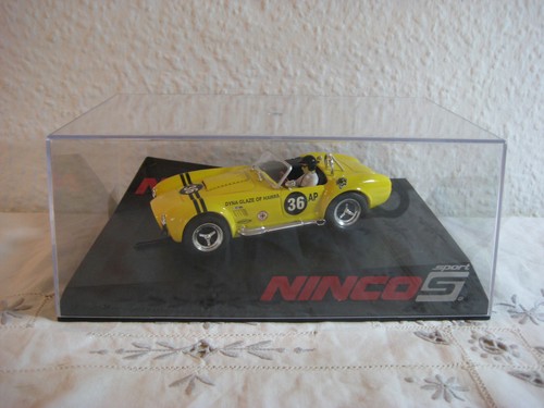Ninco auto cobra yellow - ninco,