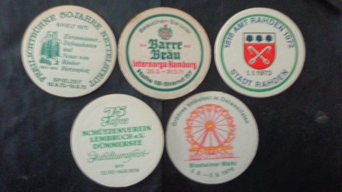 Bierdeckel brauerei barre - bierdeckel,