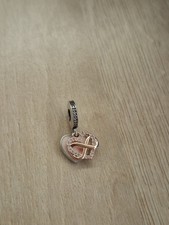 Pandora Funkelndes Unendlichkeits-Herz Charm-Anhänger