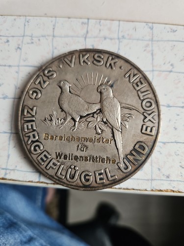 Ddr medaille szg - ddr-medaille,