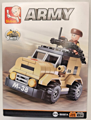 Sluban army patrol car - sluban,