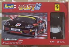 Revell Easykit 1:32 Nr.07137 Ferrari 360 Challenge N.Graf NEU OVP  SlotCar