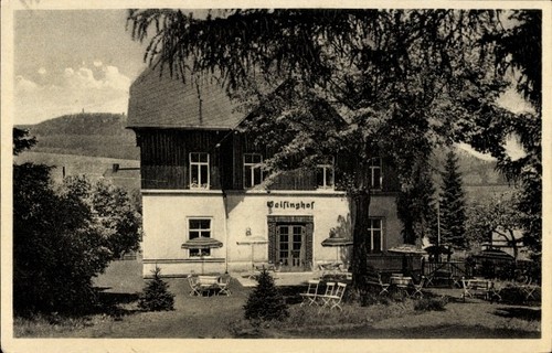 Geising altenberg im - ak,