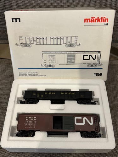 Märklin 4859 güterwagen - 4859, güterwagen-set