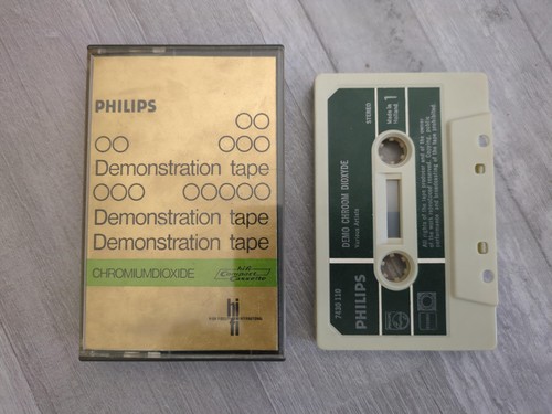 Philips demonstration tape - demonstration,