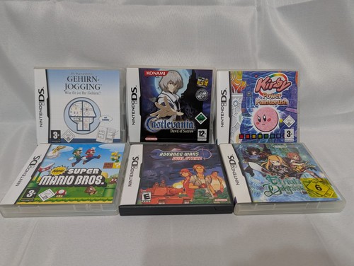 Nintendo spiele konvolut - spiele,