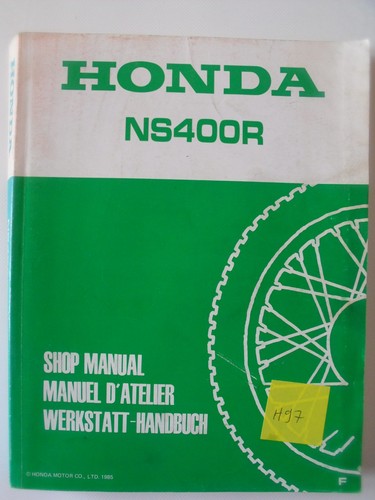 Honda ns400r - honda,