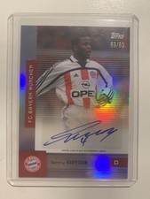Sammy Kuffour Auto /80, Topps