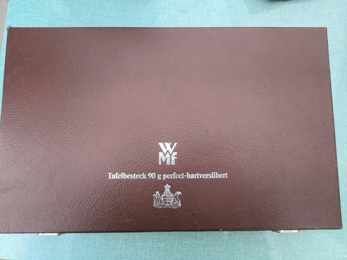 Wmf silberbesteck koffer - im,