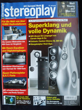 STEREOPLAY 7/09, CANTON CHRONO SL 580 DC,OCTAVE V 40 SE,CANTON ERGO 695 Dc,AUDIO