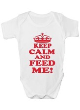 Keep calm and feed - calm, me