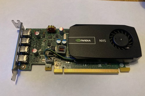 Nvidia nvs 510 2gb ddr3 - nvidia,