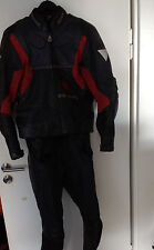 Pro Sport von Hein Gericke Lederkombi Motorrad Leder, Jacke Gr.54, Hose 50