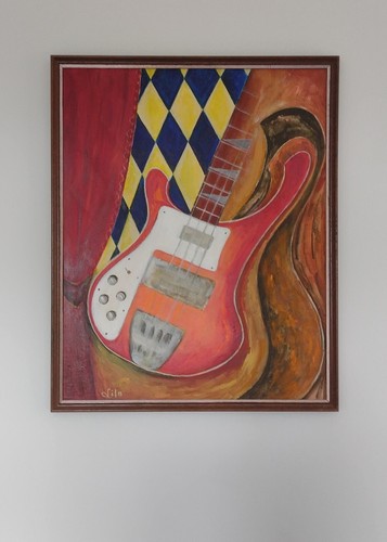 Original acryl gemälde auf - acryl,