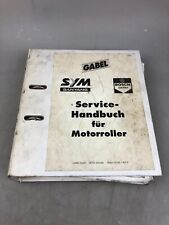 Werkstatt Ordner SYM MOTORROLLER alle Modelle Bedienungsanleitungen Ersatzteile