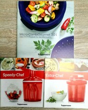 NEU Tupperware 3x Rezepthefte