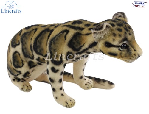 Wolkiger leopard stofftier von - wolkiger,