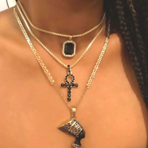 Nofretete ankh kreuz - nofretete,,