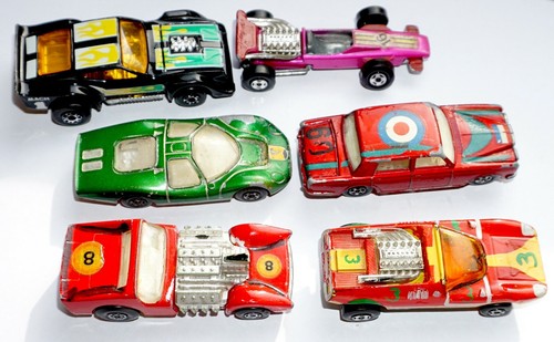 Matchbox konvolut 1960er - konvolut,