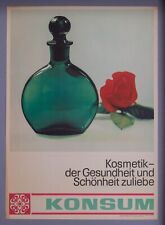 ddr poster plakat konsum werbung reklame