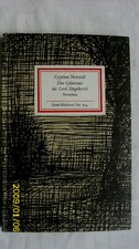 Insel-Bücherei IB 704 EA Cyprian Norwid Das Geheimnis des Lord Singelworth 1989