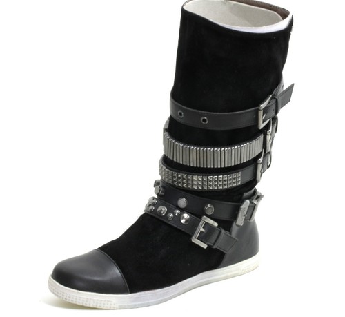 427 stiefel gothic schnallen - stiefel,