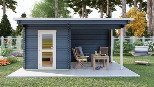 Sauna gartensauna saunahaus - sauna,