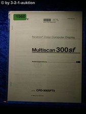 Sony bedienungsanleitung cpd - sony,
