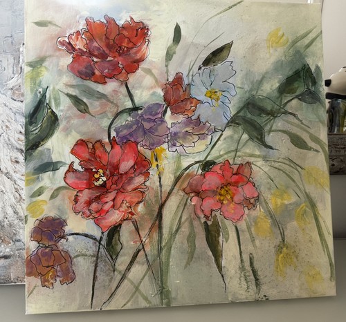 Original acryl gemälde - original,