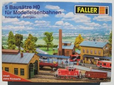 FALLER Bahnhof-Set Erdingen