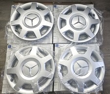 Radkappen Radabdeckungen Mercedes Benz 15 Zoll A B  Klasse W 169 245 neuwertig