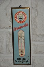 Altes Brauereischild/Imoglasschild 30/40er J. Oberkasseler Brauerei A.G. Bier