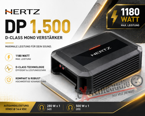 Hertz 500 class - d-class, 1-kanal