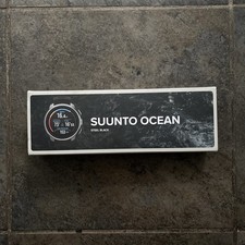 SUUNTO OCEAN STEEL BLACK - Ein Tauchcomputer und Sportuhr All in 1