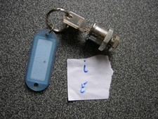 STS Schloß für Spielautomaten Durchmesser 19 mm Zylinderlänge ca.  20 mm